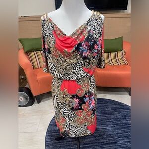 Beautiful pattern dress!